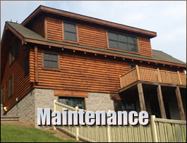  Severn, North Carolina Log Home Maintenance